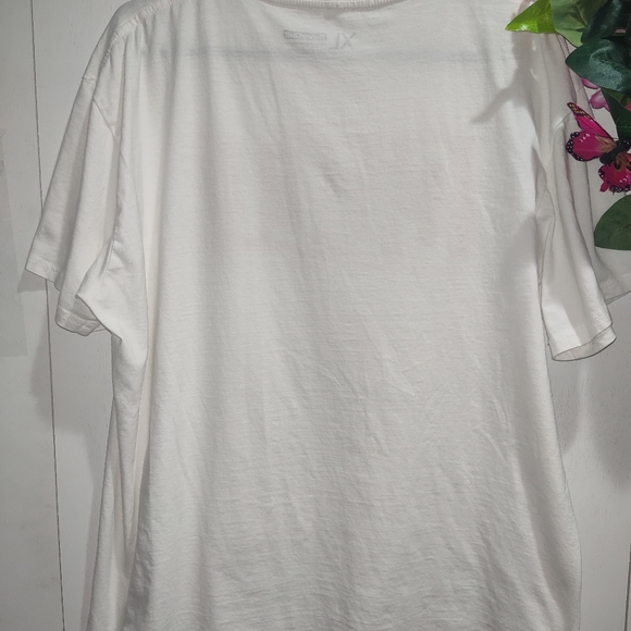 Tuner Cult Men's Size XL White Print Tee Shirt - Picture 5 of 6